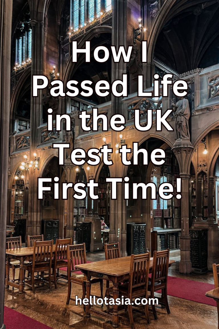 How To Pass Life In The Uk Test Reddit