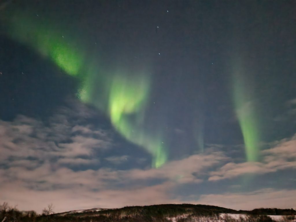 How to See Northern Lights with Phone