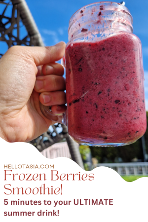 Frozen Berry Smoothie Recipe – Your Ultimate Summer Drinks!