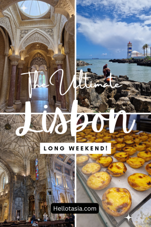 The ULTIMATE Lisbon Long Weekend Travel Guide!