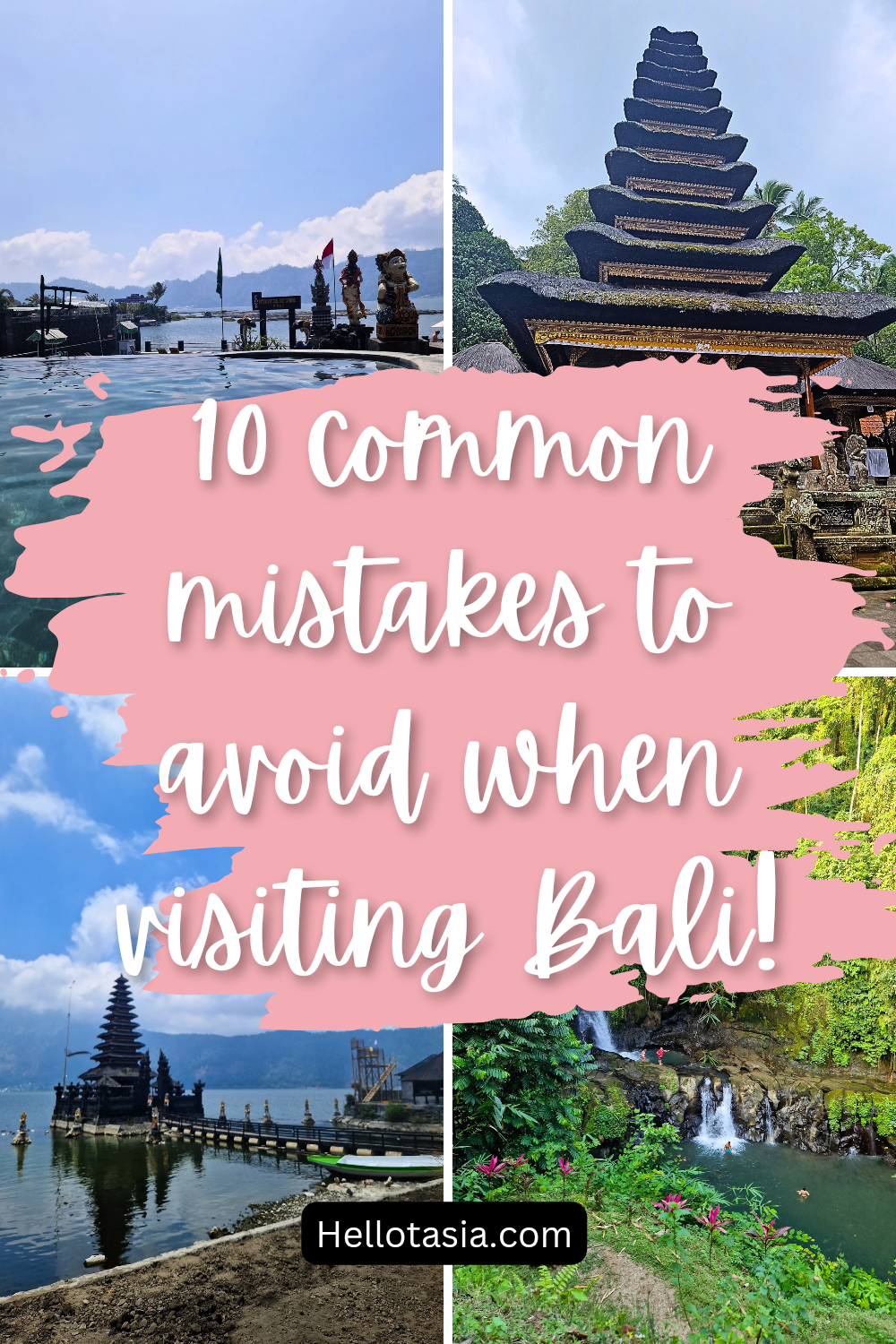 10 Common Mistakes to Avoid when Visiting Bali – from a Local!