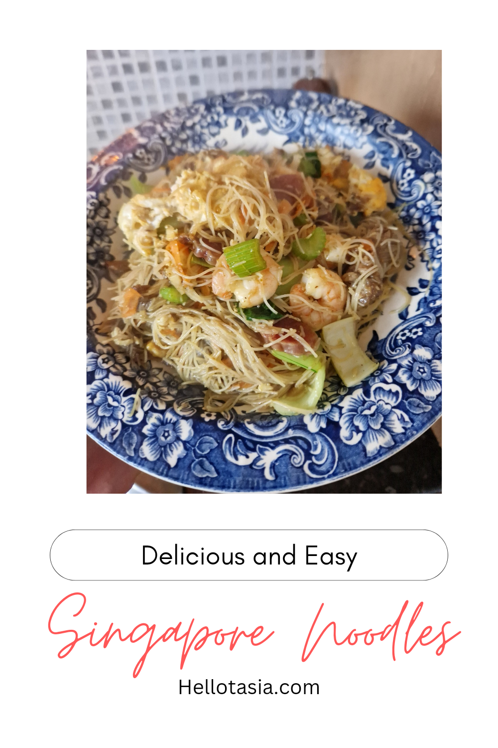 Singapore Noodles