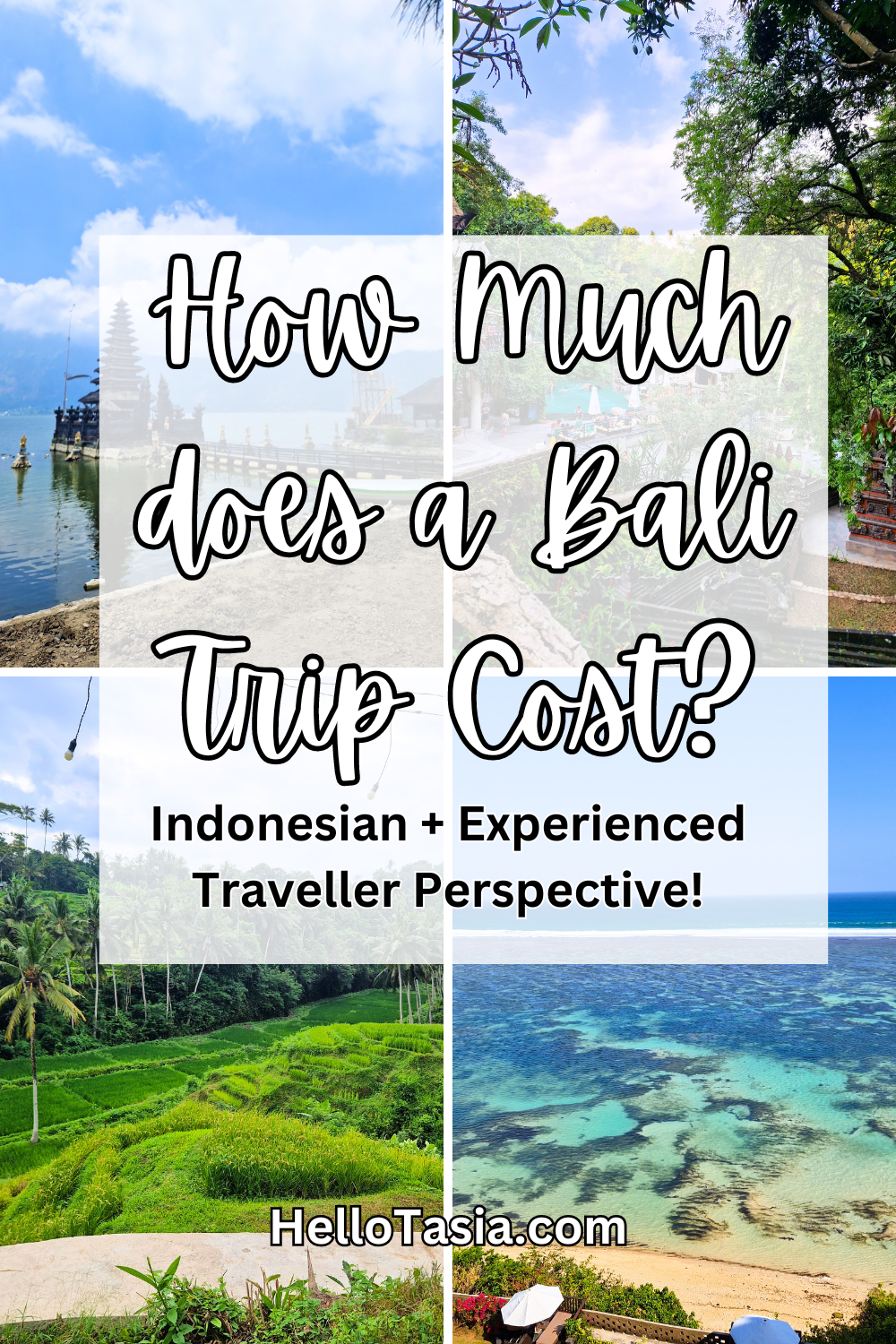 How Much Does a Bali Trip Cost? [Experienced Traveller Perspective!]