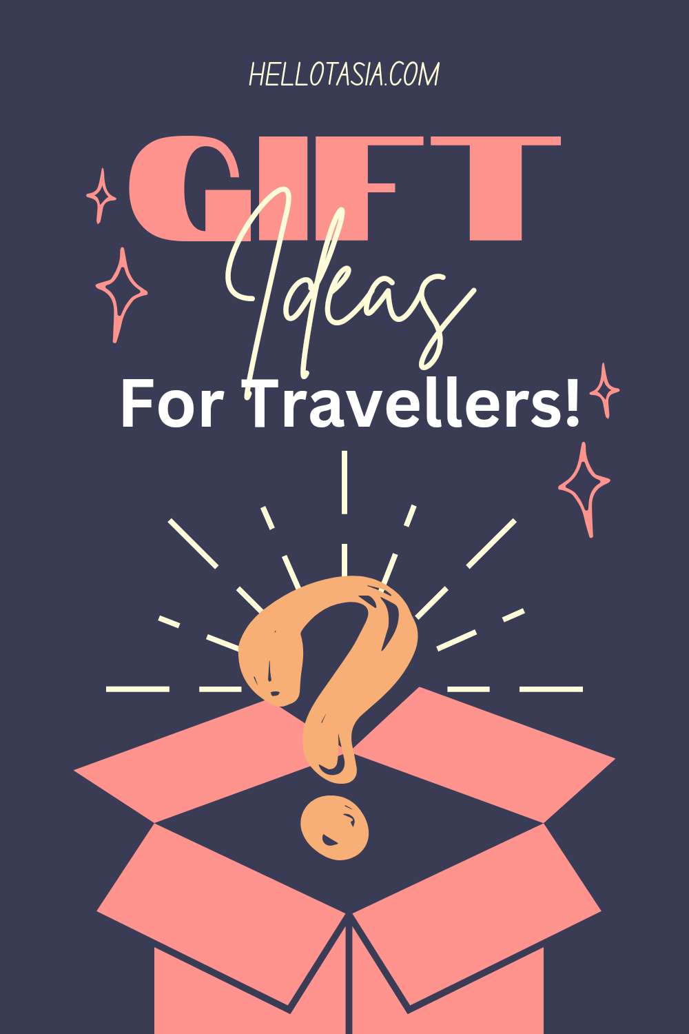 10 Gift Ideas for Travellers!