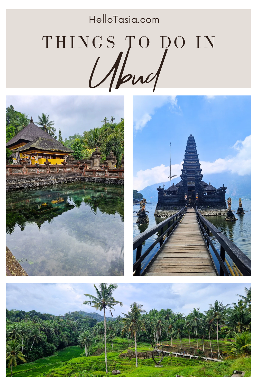 Things to Do in Ubud: The Ultimate Guide