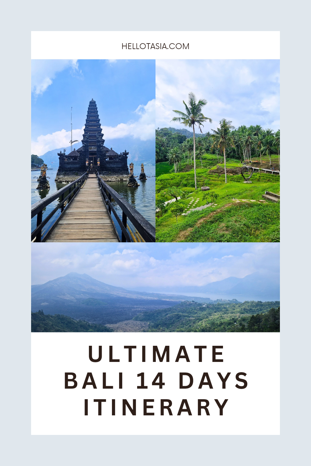 The Ultimate 14 Days Bali Itinerary [Local Edition]