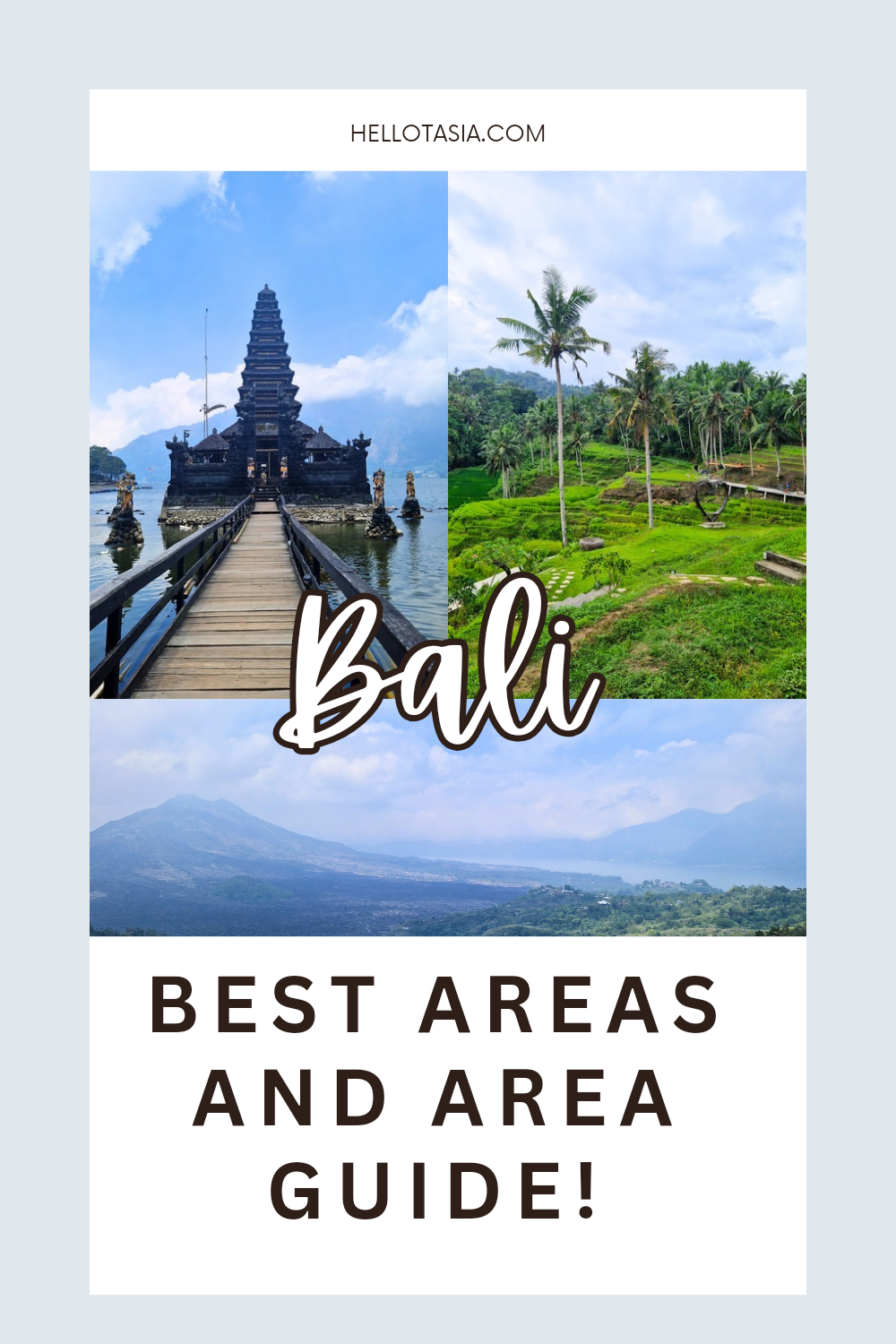 Where to Stay in Bali? Best Areas and Area Guide in Bali