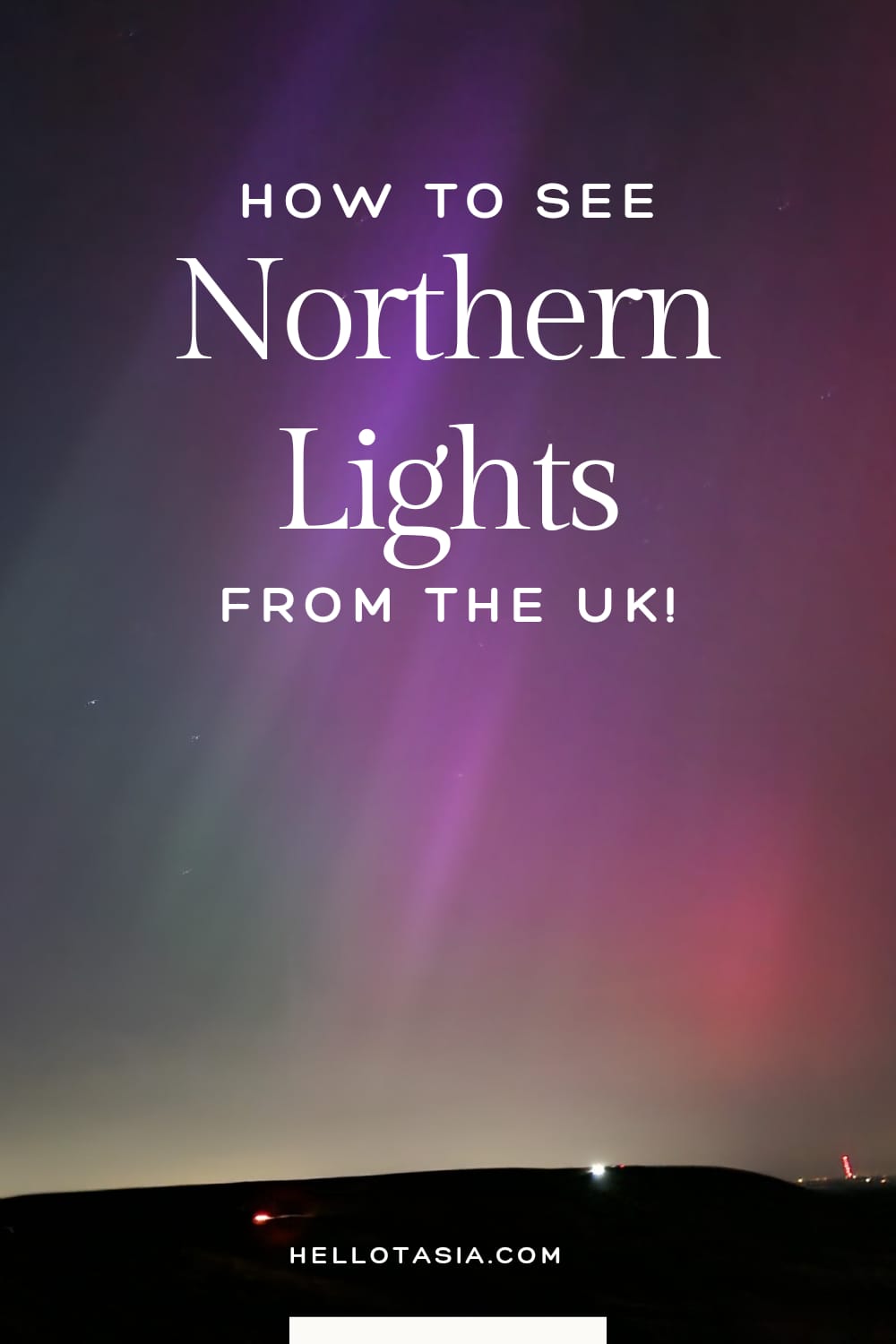 How to See the Northern Lights from the UK!