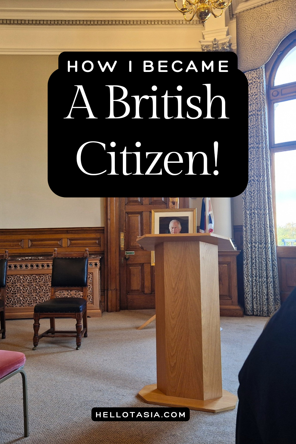 How I Became a British Citizen!