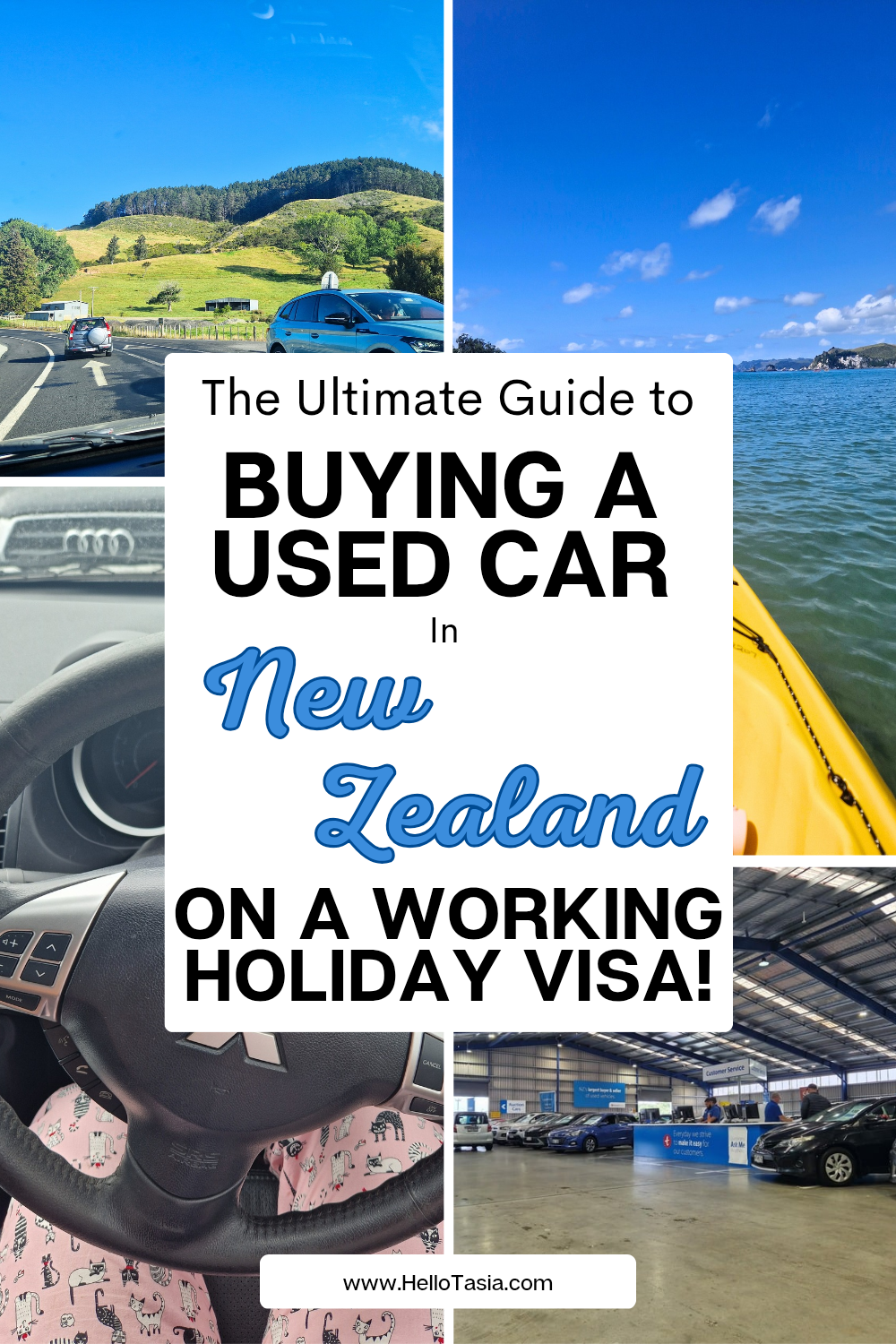 My Ultimate Guide on Buying a Used Car in New Zealand on Working Holiday Visa!