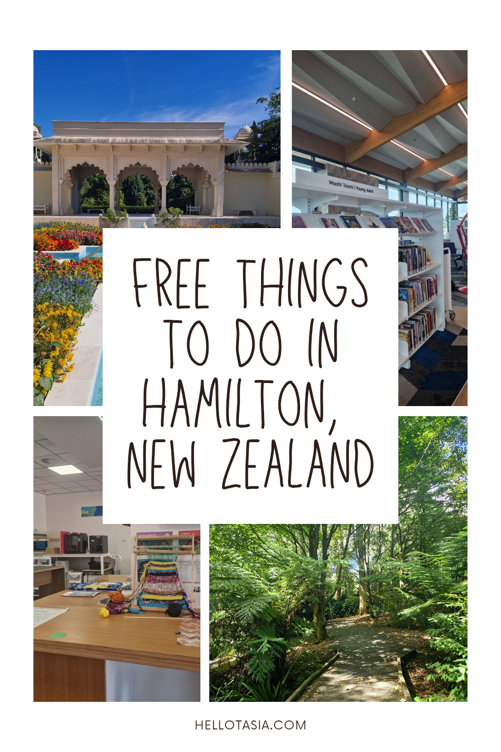 Free Things to do in Hamilton, New Zealand!